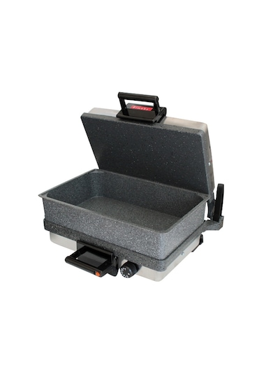 Bimeks Turbomeks Tavalı Lahmacun Bazlama Izgara Makinası