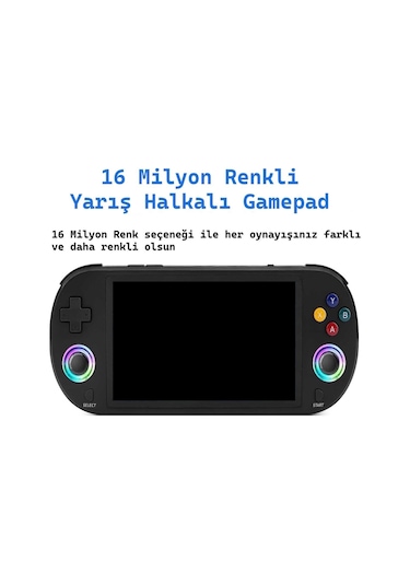 M22p 5 İnç Taşınabilir Rgb Retro Joystick Gamepad