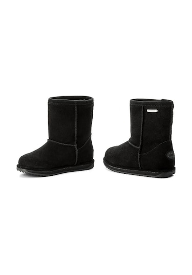 Emu Australia K10773 Brumby Lo Black/noir Çocuk Bot 001