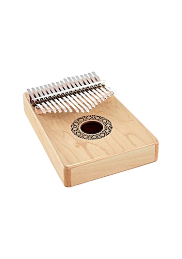 Meinl Sonic Energy Kl1709h Sound Hole C Major 17 Note Kalimba Maple