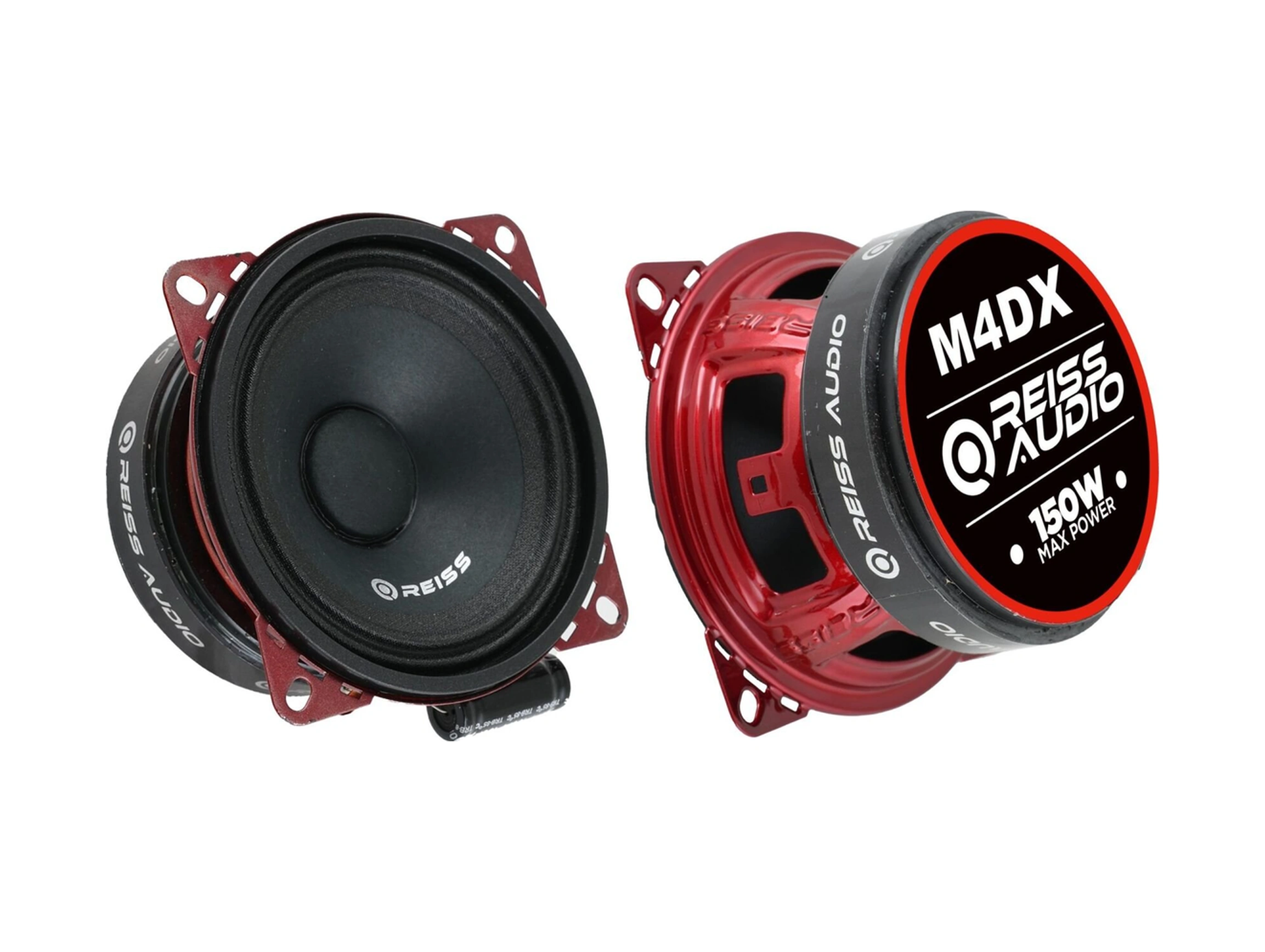 Reiss Audio Rs-m4dx 10cm Midrange 150 Watt