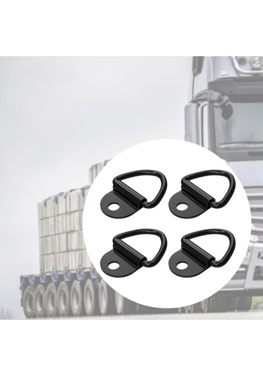 Suntek Kargo Bağlama Ankrajları V Halka Cıvatalı 4-parça