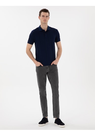 Pierre Cardin Erkek Lacivert Tişört 50310233-vr033 Lacivert