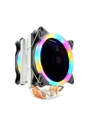 Snowman T6 Ultra 6 Bakır Kanallı Rainbow Cooler Fan
