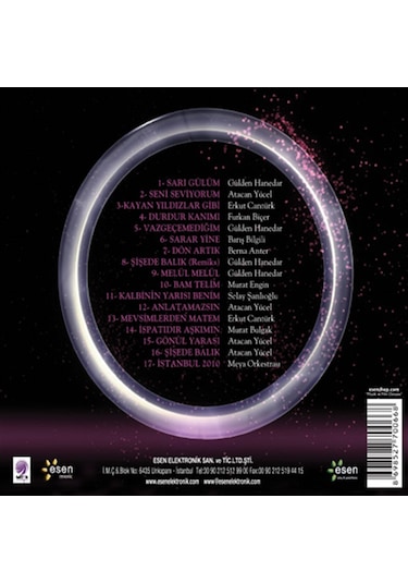 Meya Orkestrası CD