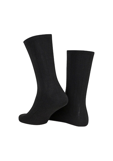 Thermoform Bambu Asker Çorap Siyah (393220337) Siyah