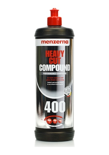 Menzerna Fast Gloss 400 Çizik Çıkarıcı Pasta 1L