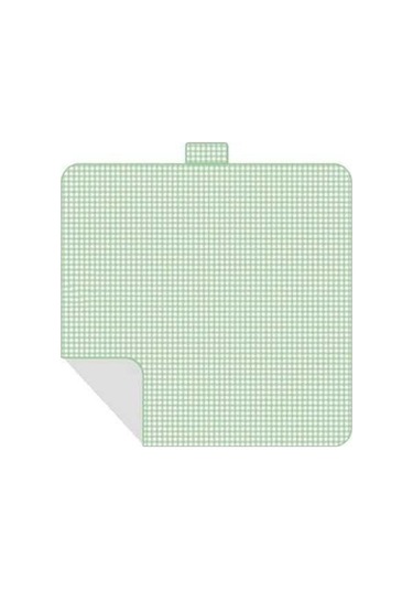 Moly 80x80 İnç Ekstra Büyük Katlanabilir Piknik Matı Yeşil - Aile Piknikleri İçin Mükemmel Yeşil