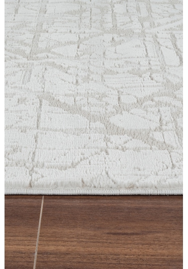 Kaşmir Halı 7/24 Buena Warnes 80x150 CM Salon Mutfak Halısı Yolluk Kilim