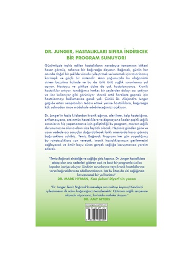 Temiz Bağırsak - Alejandro Junger - Pegasus