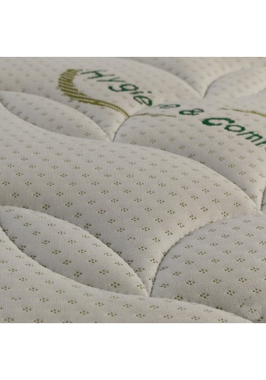 Uzunbebe 100X200 Bamboo Pamuk Yatak Ortopedik Pamuk Tek Kişilik Yatak