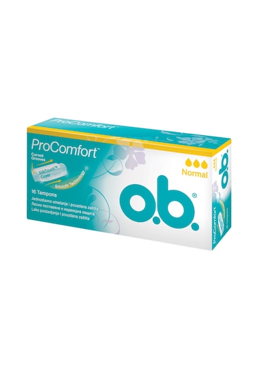 O.B. Tampon Normal 16'lı