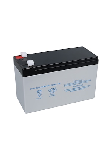 Yokohama Yh-127.0 12 Volt 7 Amper Akü 150x65x90 Mm