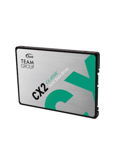 Team CX2 T253X6512G0C101 2.5" 512 GB 530/470 MB/S SATA 3 SSD
