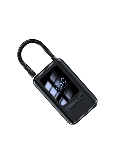 Qf Araba Lastikleri İçin Elektrikli Hava Pompası Akülü Şişirme