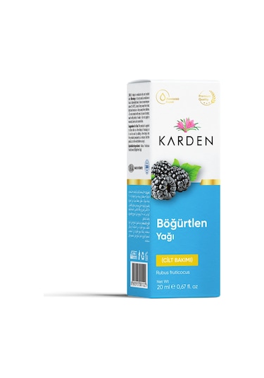 Karden Böğürtlen Yağı 20 ML