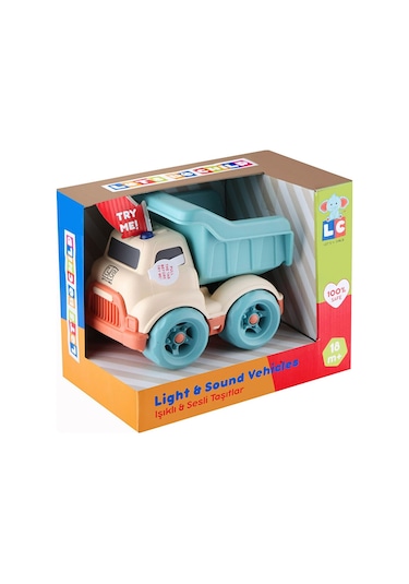 Let's Be Child Lc Işıklı Ve Sesli Minik Kamyon LC-31016