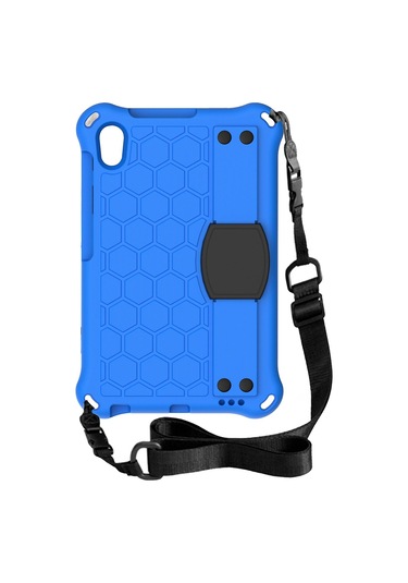 Galaxy Tab A 8.4 İnç 2020 T307/t307u Tablet İçin Kılıf, Düşmeye Karşı Dayanıklı, Stand Ve Kayışlı Mavi