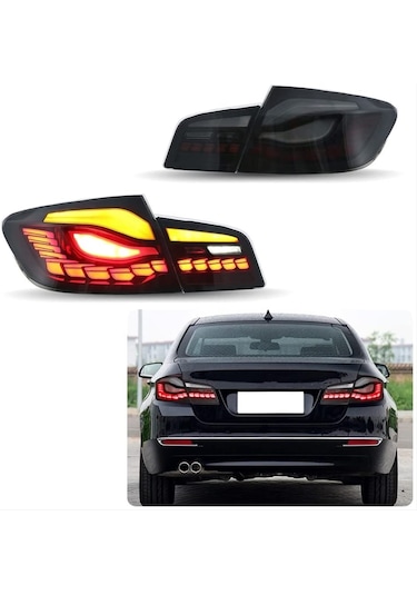 Bmw - 5 Serısı F10 Içın Uyumlu Dragon Led Stop - Smoke