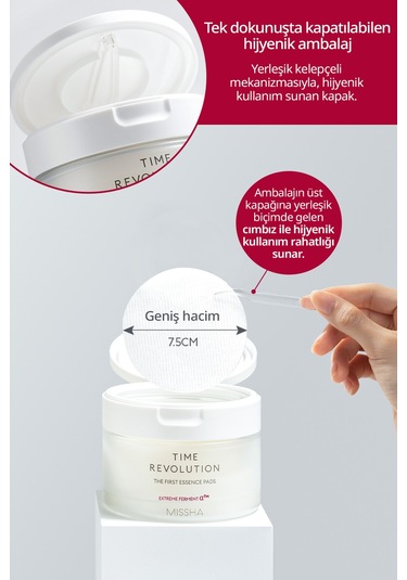 Missha Time Revolution The First Essence Pad