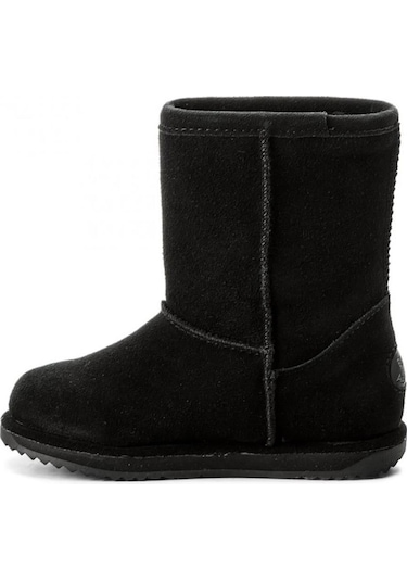 Emu Australia K10773 Brumby Lo Black/noir Çocuk Bot 001