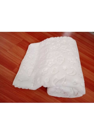 Özdilek Bebek Battaniyesi 100 120 Cm Krem Krem