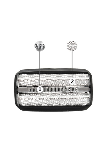 Yifomall 30b Elektrikli Tıraş Makinesi Yedek Başlıkları Tıraş Folyosu Parçaları Braun Tıraş Cihazı İçin Yedek