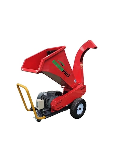Gardenpro MC100E 7.5 Hp 380 V Profesyonel Elektrikli Dal Öğütme Makinesi