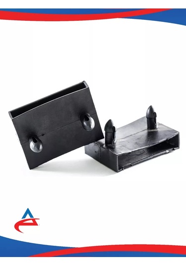 Alistek 63 Mm Merkezi Çift Tip Kapitone Tutucu-20 Adet 144906418 Siyah