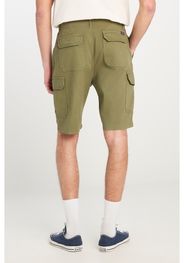 Lee Regular Fit Erkek Cargo Denim Şort L71ja4897g54 Haki