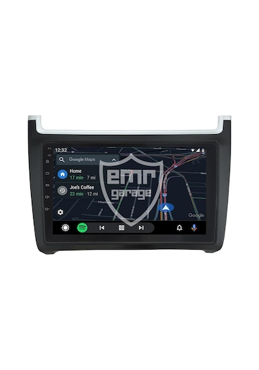 VW POLO 7 ANDROİD NAVİGASYON MULTİMEDYA KABLOSUZ CARPLAY