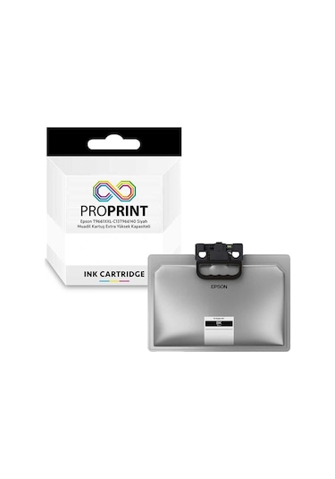 Epson T9661Xxl C13T966140 Siyah Uyumlu Kartuş Wf M5799Dwf