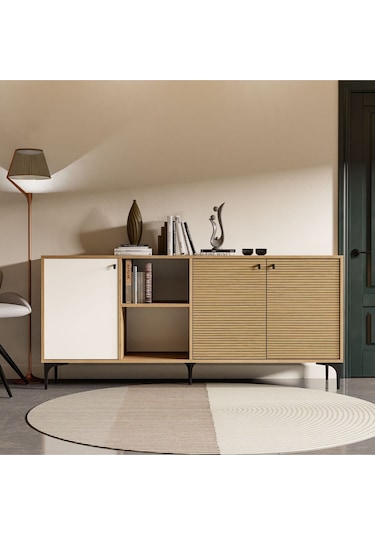 1686 Vısıon Konsol Sepet-Yunus-Beyaz