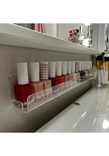 Oje Rafı 45cm Yanları Kapalı Diğer