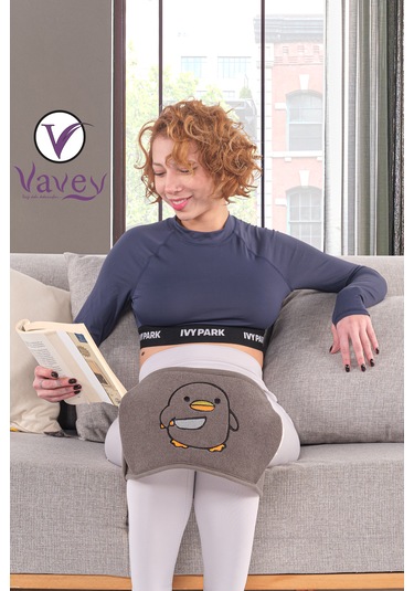 Regl Sıcak Su Torbası Kemeri Kahverengi + Termojel