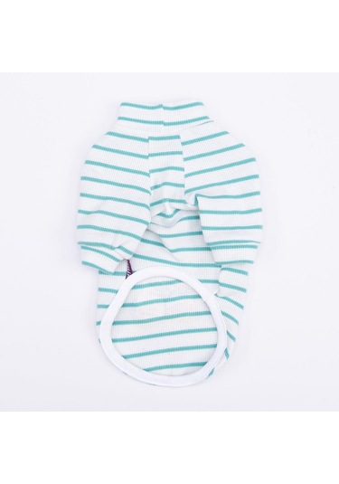 Yeşil Bear With Me Baskılı Triko Sweat Kedi Köpek Sweat Kedi Köpek Kıyafeti