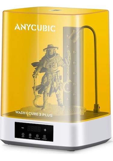 Anycubic Wash & Cure 3.0 Plus Yıkama Ve Kürleme Makinası