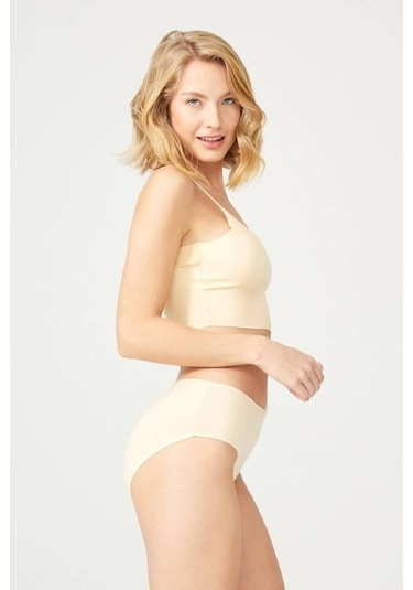 Basic Klasik Pamuklu Geniş Kenarlı Bato Külot 3'lü Paket -3 Çok Renkli 6 Çok Renkli