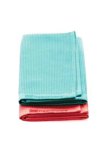 Tupperware Mikrofiber Cam Bezi 2'Li N1142460 Çok Renkli