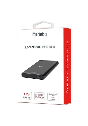Frisby Fhc 2590b 2 5 Sata Usb 3 0 Disk Kutusu