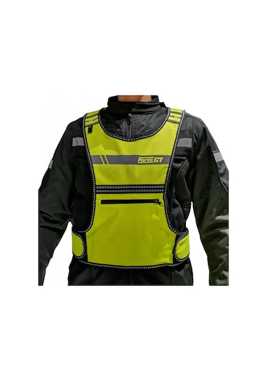 2001179 Forte Gt Reflektör Motosiklet Yelek S-xl