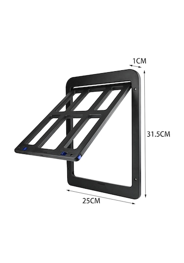 Homyl Köpekler Için Pet Kapı Yavru Kedi Çöp Kutusu Küçük