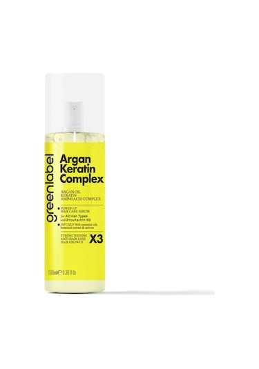 Greenlabel Argan Keratin Saç Bakım Serumu 100 ML