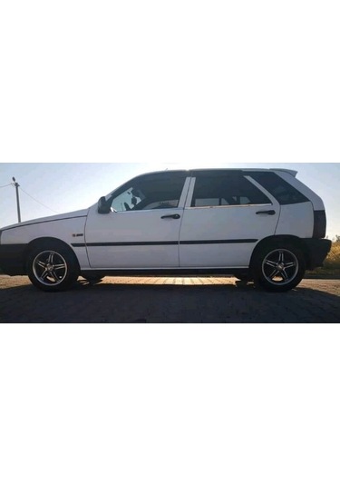 Fiat Tipo Cam Çıtası Krom 4 Parça Paslanmaz Çelik