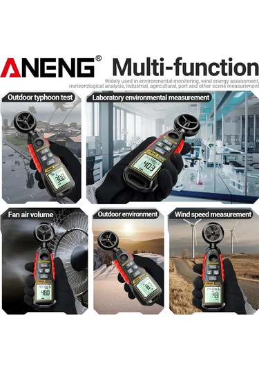 Conventions1 Dijital Anemometre Testi 9999 Sayım 0.4 30 M/s