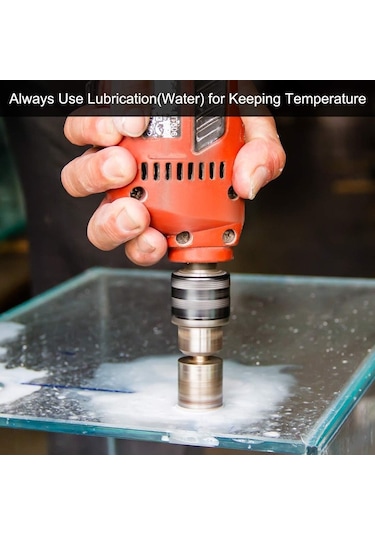 Cam Fayans Mermer Granit Seramik Yuvarlak Delik Delme Panç Seti