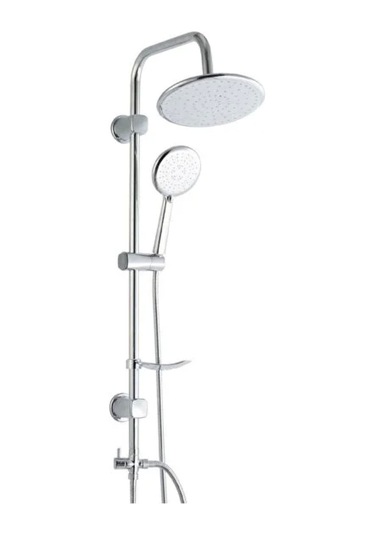 Duxxa Bolero 400 Krom Tepe Duş Sistemi Çok Renkli