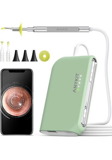 Anykit Usb Otoskop 3.9mm Ultra Net Kulak Kamerası - İphone/android/pc