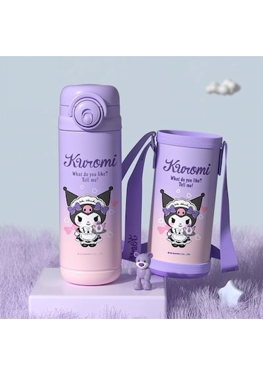 Clothing Finds Hello Kitty Çift Içki Çocuk Paslanmaz Çelik Kupa Qıı0yl Mor