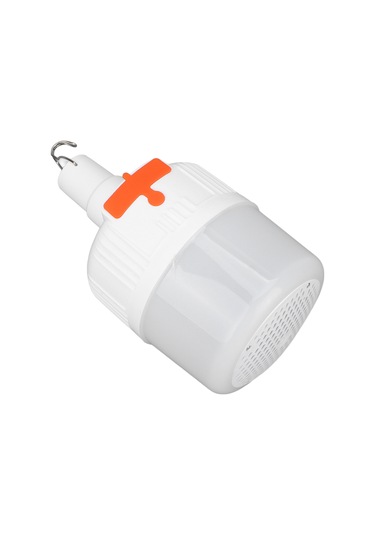 Kosona Usb Şarjlı Ip65 Su Geçirmez Kamp Lambası, 42 Led Işıklı 2 Aydınlatma Modu, Bluetooth Müzik Fonksiyonu İle Dış Mekan, Fuar Ve Acil Durumlar İçin 2 Li-ion Pil Dahil Diğer